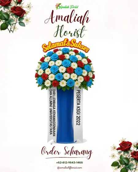 Standing Flowers Guntung Payung